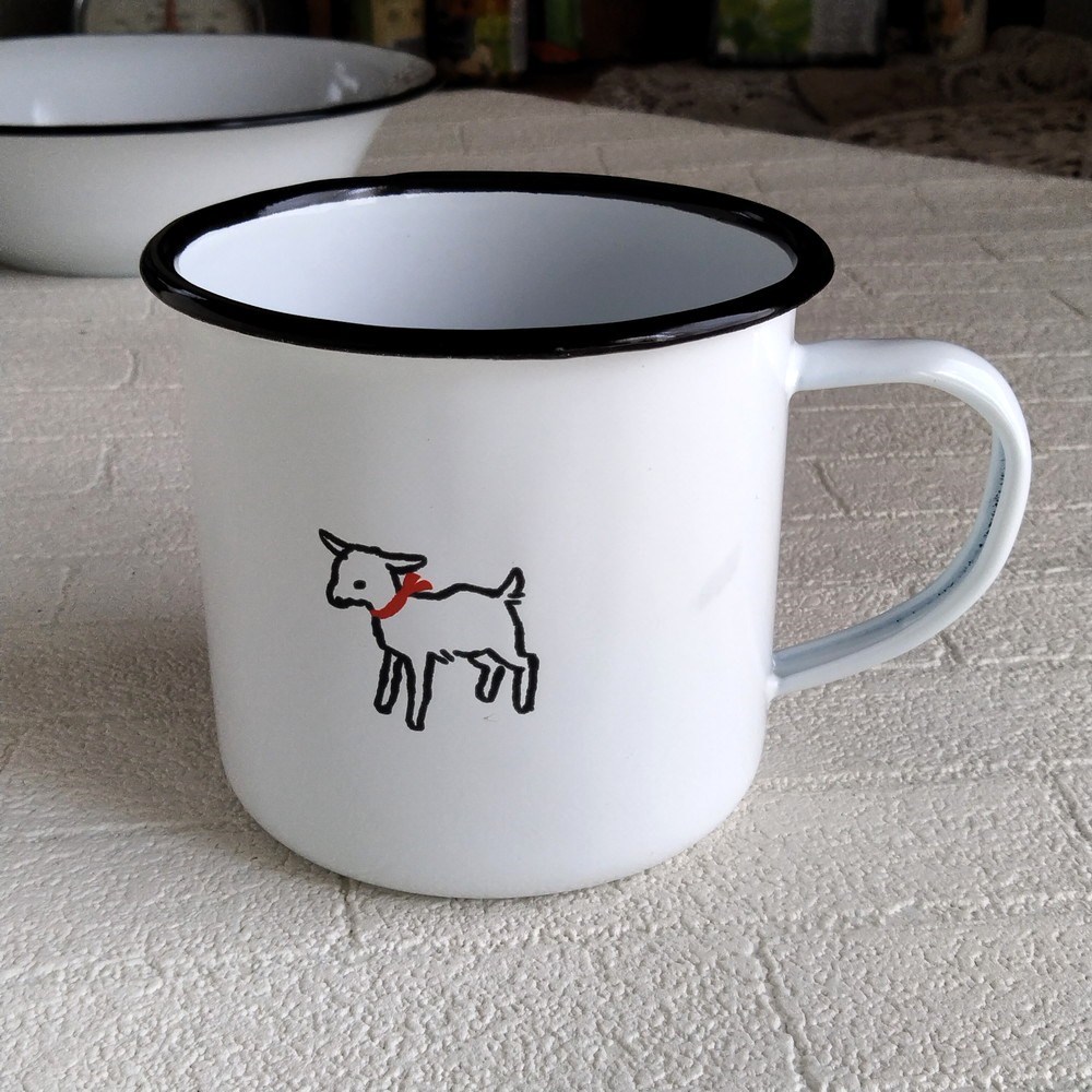 マグカップ ホーロー雑貨 ホーロー フェイバリット : 雑貨屋カンフィ