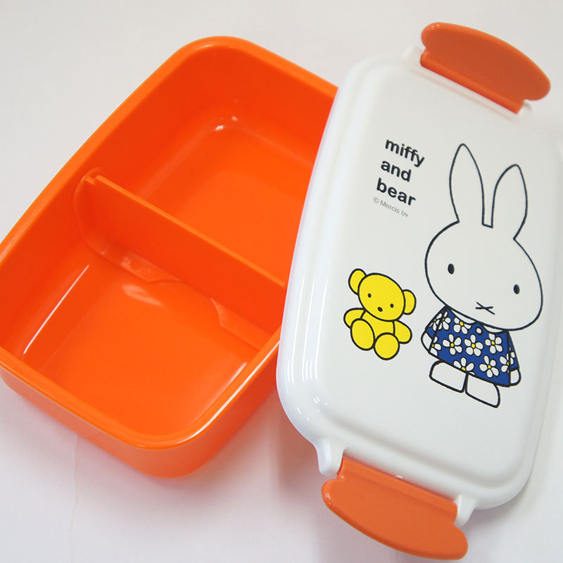 市場 ミッフィー miffy 500ml 角型密封弁当箱 キッズランチシリーズ