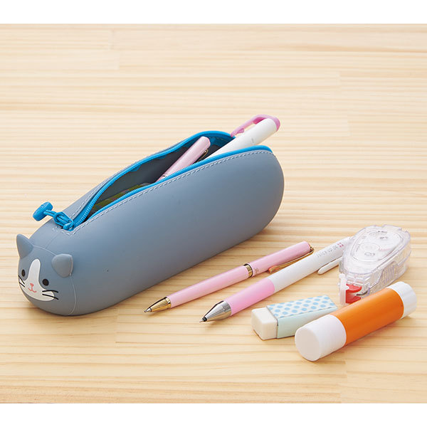 SMART FIT PuniLabo 寝ころびペンポーチ A-7781 リヒトラブ ペンケース