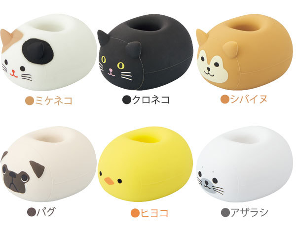 寝ころびペンスタンド