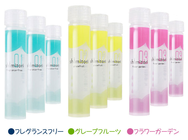 shimitori シミトリカートリッジ3本セット 573-0400 574-0400