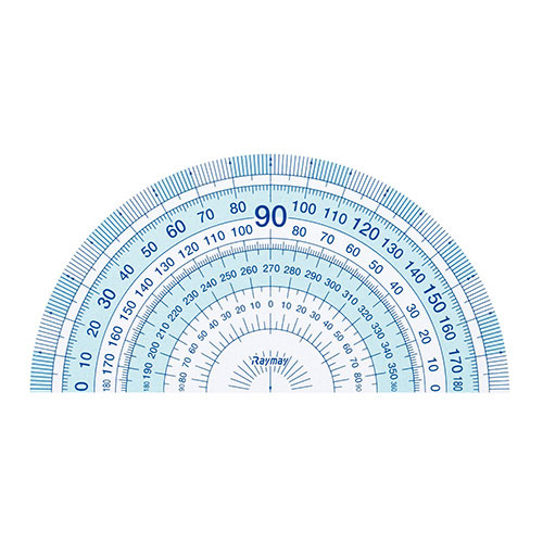 先生おすすめ定規 分度器