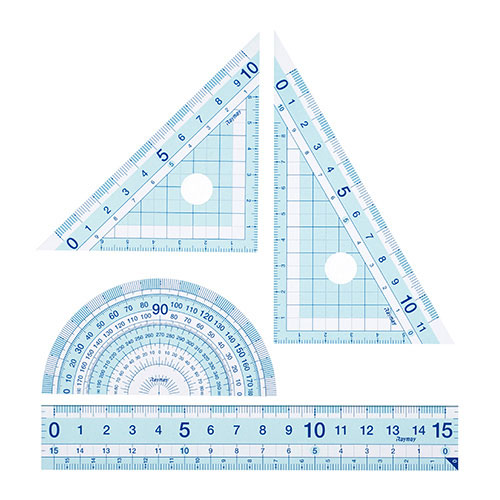 先生おすすめ定規　セット