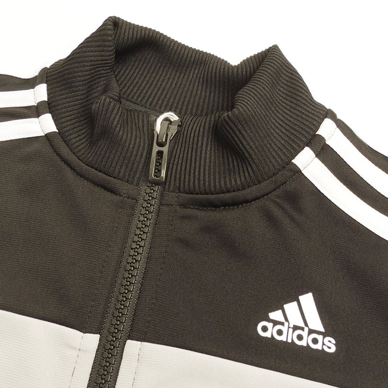 adidas（アディダス）3ストライプス ジャージ上下セット(キッズ ジュニア 子供服 子供用 男の子 ジャージ上下セットアップ) :q2110191- ftn25:コムキッズヤフー店 - 通販 - Yahoo!ショッピング