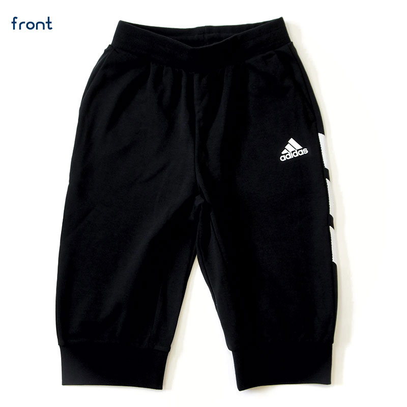 adidas（アディダス）YB ストレッチ　3/4パンツ
