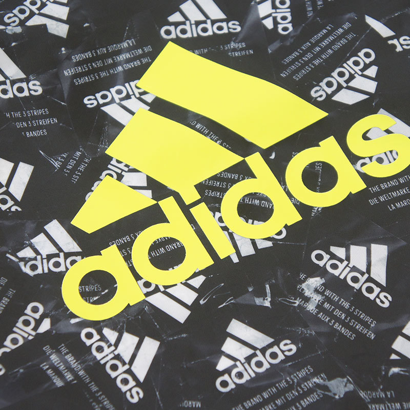 Adidas アディダス Branded Icon ジムバッグ 体操服入れ 体操着入れ 巾着袋 部活 キッズ ジュニア Q コムキッズヤフー店 通販 Yahoo ショッピング
