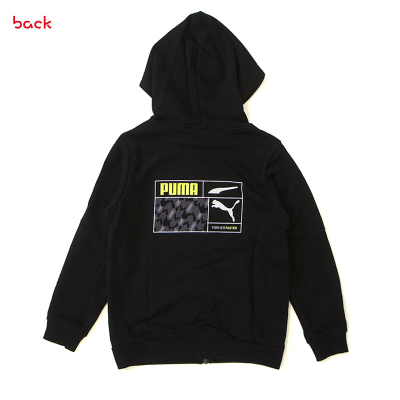 PUMA　プーマ　ノースリーブパーカー　フード付きベスト　緑　XL　スポーツ プーマ（PUMA）（レディース）パーカー ランニング RUN FAVORITE