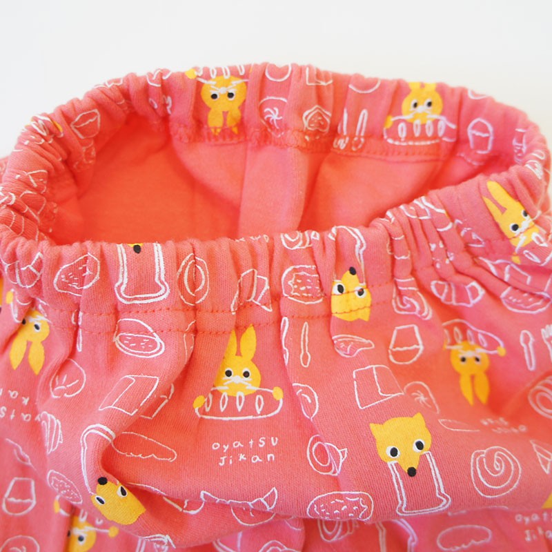 Petit jam(プチジャム)oyatsujikan柄ブルマ【(こども服)/60-80】