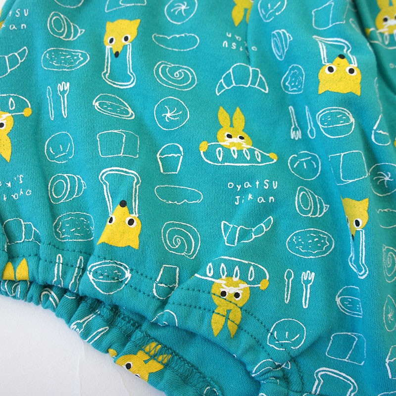 Petit jam(プチジャム)oyatsujikan柄ブルマ【(こども服)/60-80】