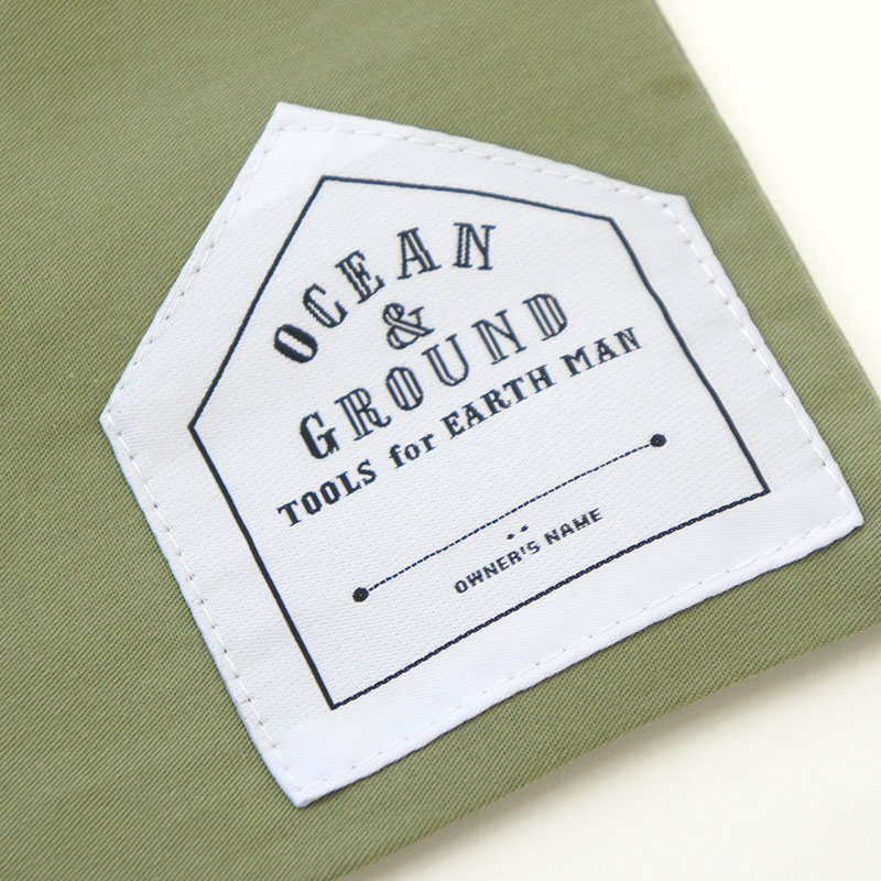 OCEAN&GROUND(オーシャンアンドグラウンド)巾着中