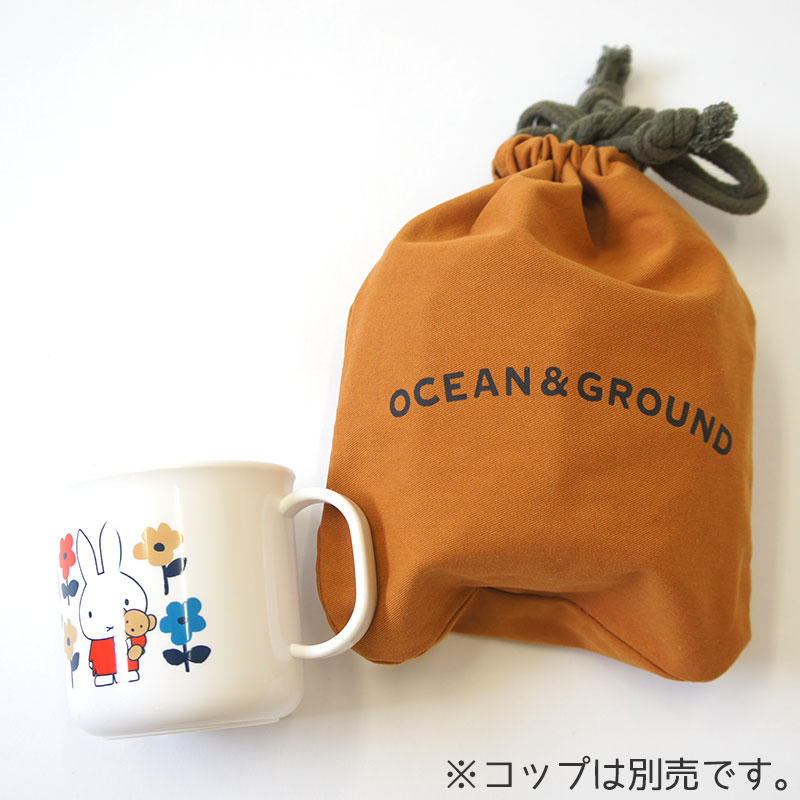 OCEAN&GROUND(オーシャンアンドグラウンド)巾着小