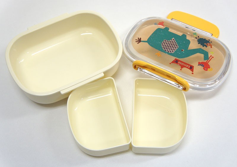 スタンプル(stample)ランチボックス【子供用お弁当箱・1段ランチボックス/幼稚園/キッズ】