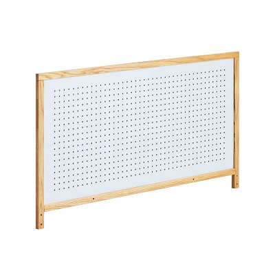 パンチングボード 有孔ボード パーテーション 木製 完成品 フック パーティション 穴あきボード 壁掛け収納 デスク整理 衝立 目隠し 間仕切り おしゃれ |  | 01