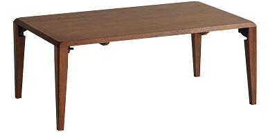 センターテーブル 折り畳み 幅90 完成品 ローテーブル リビングテーブル 折りたたみ ブラウン ナチュラル 木製 省スペース おしゃれ 北欧 モダン カントリー | ブランド登録なし | 02