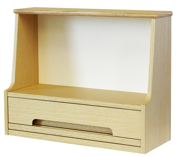 ミニ仏壇 コンパクト 天然木 完成品 省スペース 桐材 アッシュ材 Ayase アヤセ インテリア 木製 おしゃれ 引き出し ナチュラル 仏具 遺影 小さい ミニサイズ | ブランド登録なし | 01