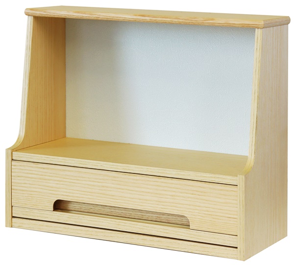 ミニ仏壇 コンパクト 天然木 完成品 省スペース 桐材 アッシュ材 Ayase アヤセ インテリア 木製 おしゃれ 引き出し ナチュラル 仏具 遺影 小さい ミニサイズ | ブランド登録なし | 03