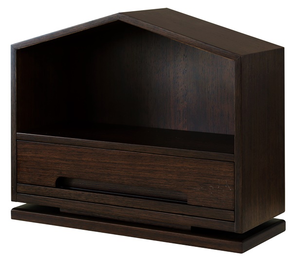 ミニ仏壇 コンパクト 天然木 完成品 省スペース 桐材 Tsuzuri ツヅリ インテリア 木製 おしゃれ 引き出し ナチュラル ブラウン 仏具 遺影 小さい ミニサイズ | ブランド登録なし | 02