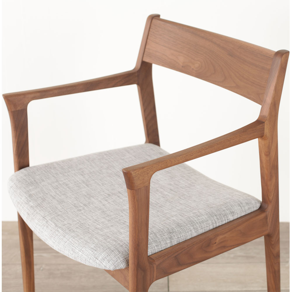 ダイニングチェア ref レフ 国産 アームチェア ダイニング チェア イス