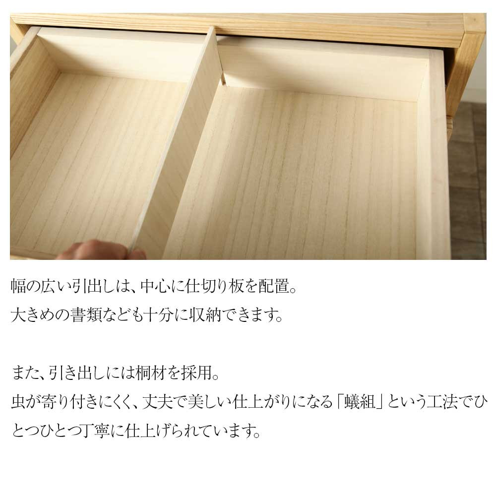 野中木工所 P5倍 ファイン2 コンパクト収納 キャビネット 幅 60cm