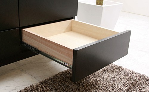 サイドボード 大川家具 キャビネット 180 リビングボード バーチ