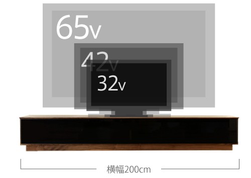み*ん様 【定価約15万円】大川家具　野中木工所　ソフィア テレビボード　200 Sophia ソフィア 200 テレビボード | 家具,テレビボード | 大川