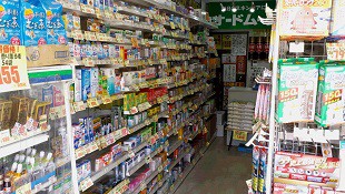 医薬品の陳列状況