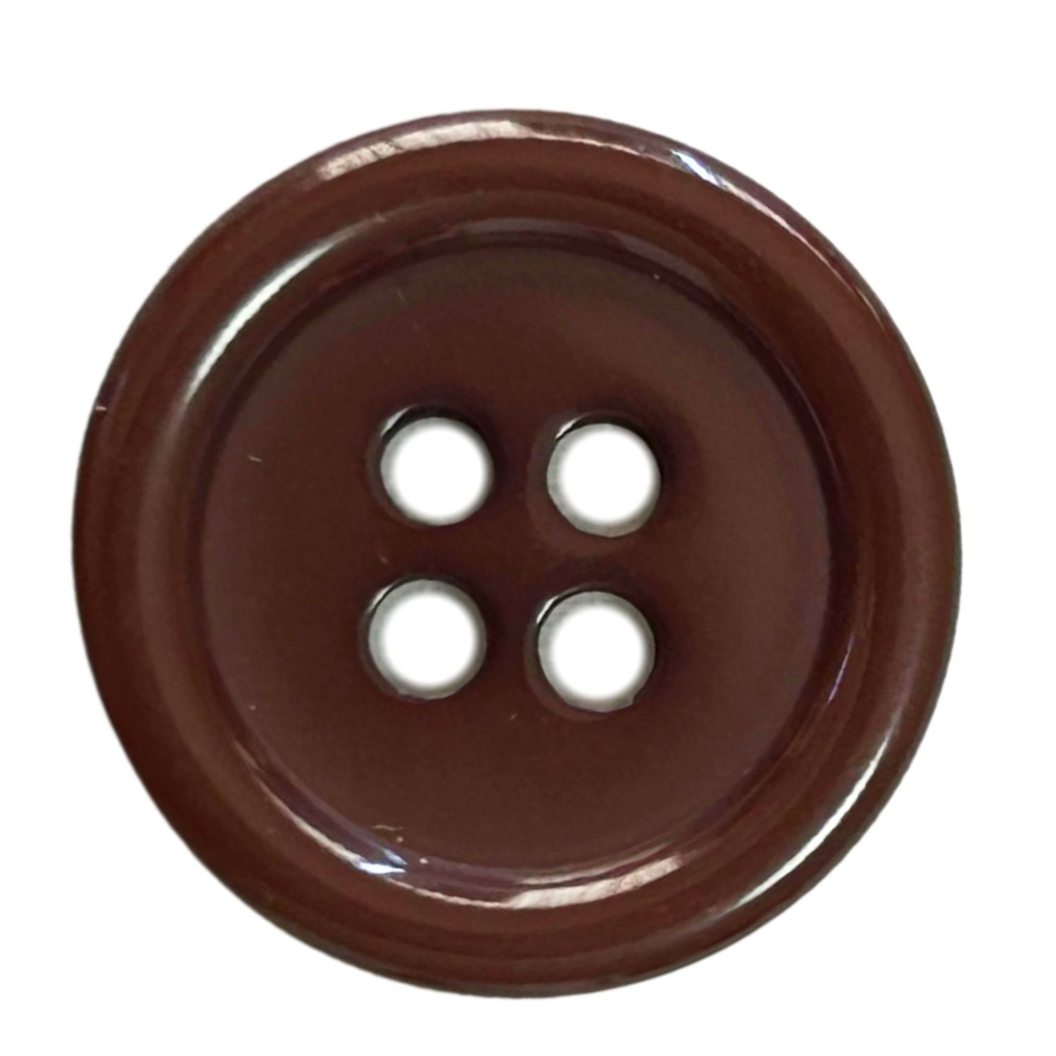 haoa ボタン 1個 単品 バラ売り 直径25mm 23mm 20mm 18mm 15mm4つ穴