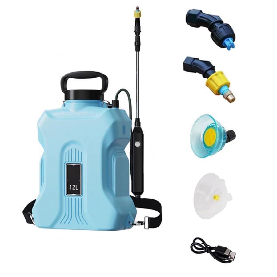 【3点フルセット】 噴霧器 自動噴霧器 10L 圧力調整 連続自動噴霧 低騒音 噴霧器 電動噴霧器 120K 噴霧器消毒 ULV 噴霧器、アトマイザー