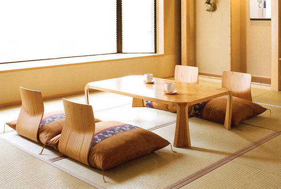 【美品】天童木工 座椅子 4脚セット S-5046 曲木 藤森健次 Tendo 天童木工 S-5046KY-KB S-5046KY-NT S-5046MP-NT F-5046SG-NT 座イス 座