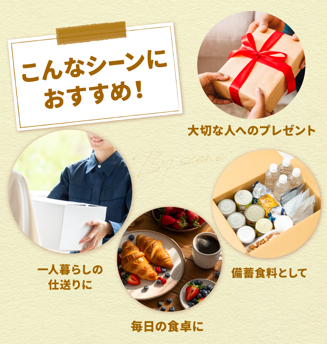 デニッシュセットミニ 3種類6個入 ロングライフパン コモパン 長期保存パン デニッシュパン 非常食 ぱん ギフト |  | 07