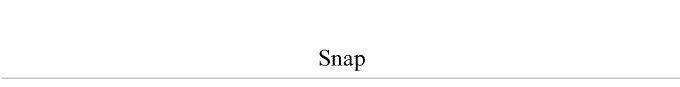 snap title