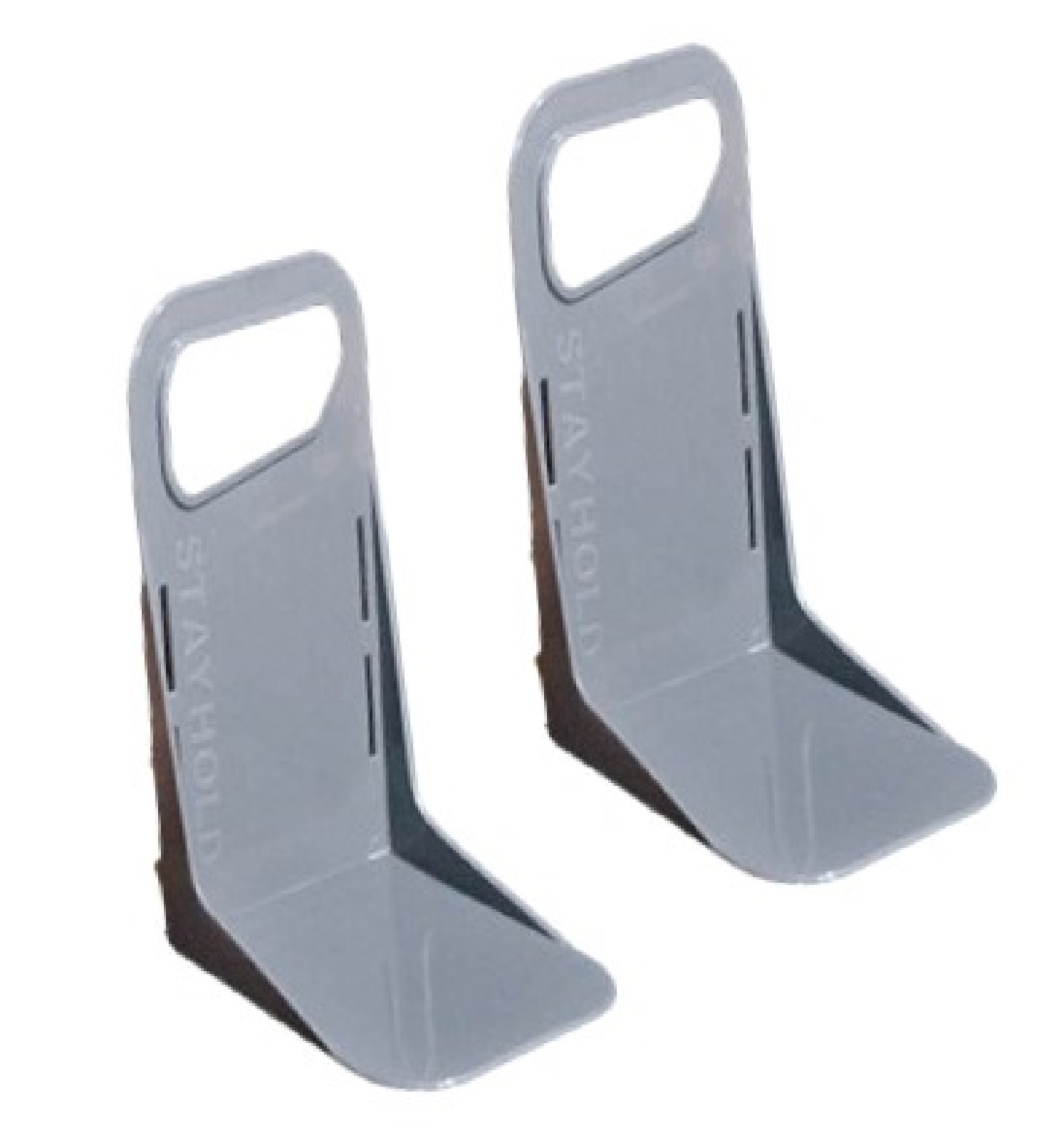車用 荷物 固定 ストッパー トランク キーパー トランクルーム ラゲッジルーム マジックテープ 仕切り板 カー用品 2個セット |  | 01