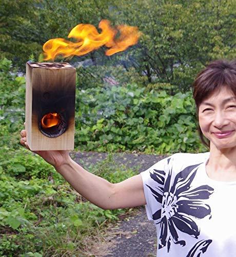 ウッドキャンドルENZINE・薪