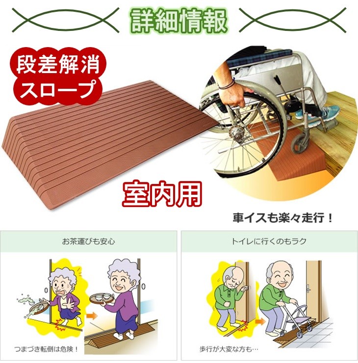 段差解消スロープ 硬質ゴム製 シンエイテクノ 段差 解消 スロープ