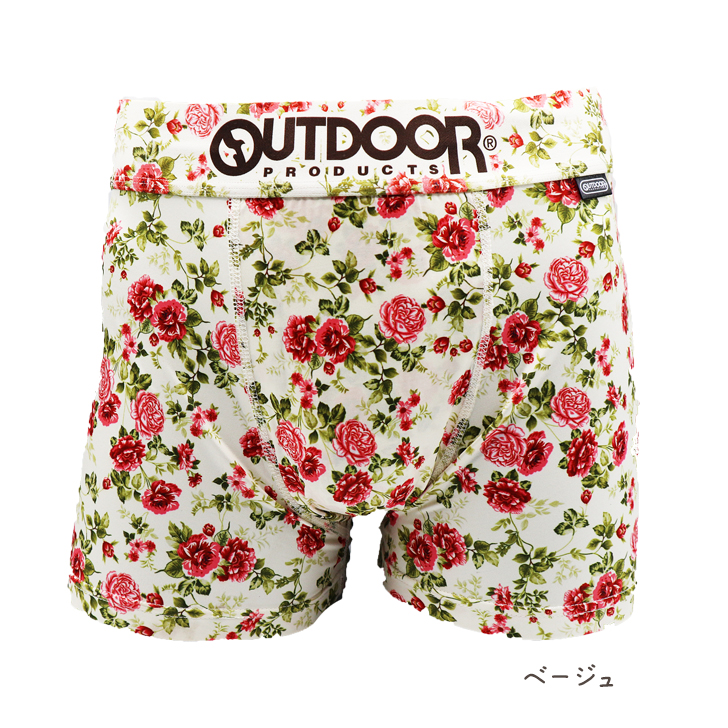 新品☆OUTDOOR ボクサー(キャンディ&ストロベリー) OUTDOOR ボクサーパンツ ［LLsize］ストロベリー【#04】｜Yahoo