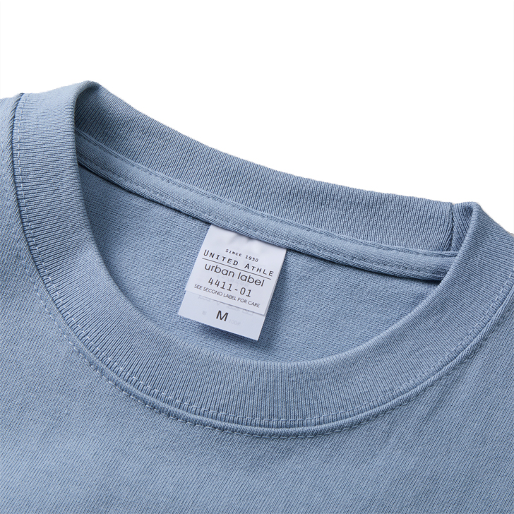 Tシャツ　メンズ　UnitedAthle　ユナイテッドアスレ　9.1オンス　マグナムウェイト　ビッグシルエットＴシャツ　10カラー　送料無料｜complete-shop｜04