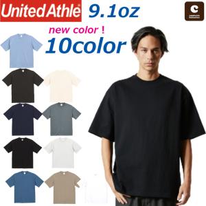 Tシャツ　メンズ　UnitedAthle　ユナイテッドアスレ　9.1オンス　マグナムウェイト　ビッグシルエットＴシャツ　10カラー　送料無料