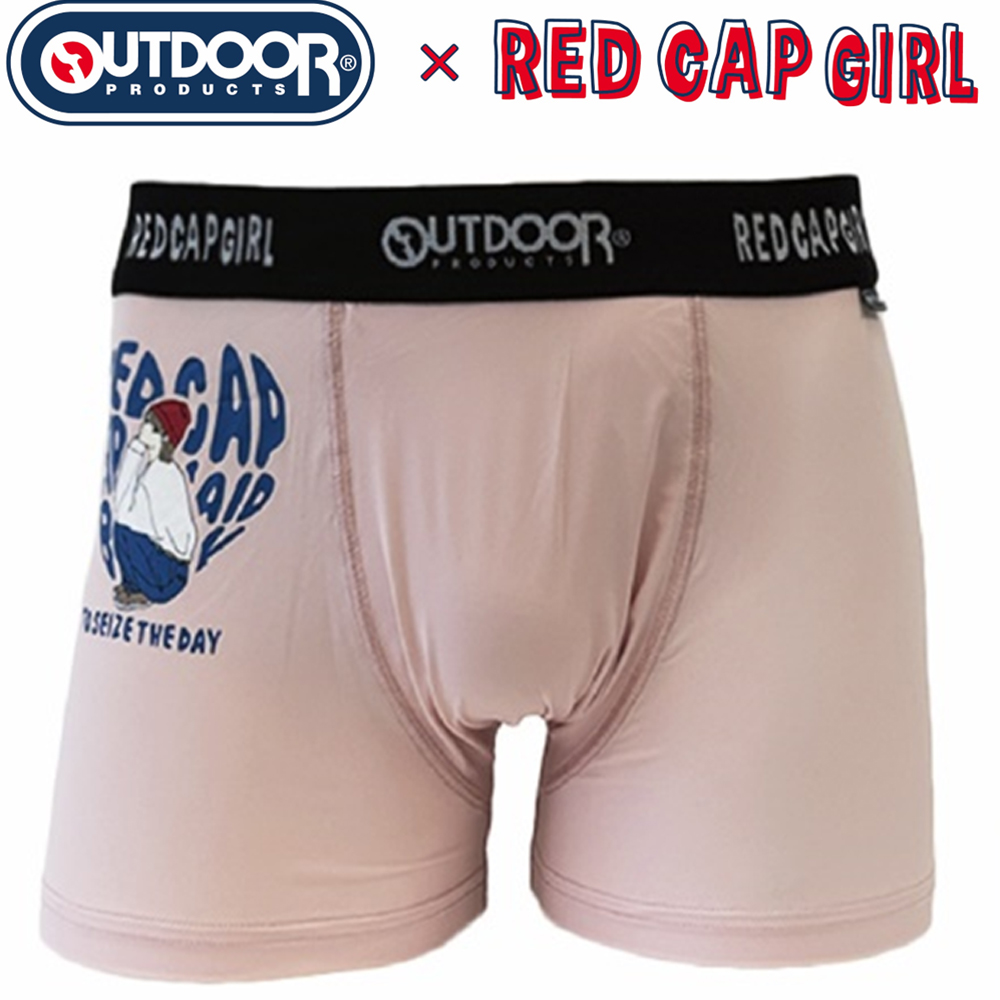 OUTDOOR PRODUCTS OUTDOOR×RED CAP GIRL メンズ ボクサーパンツ