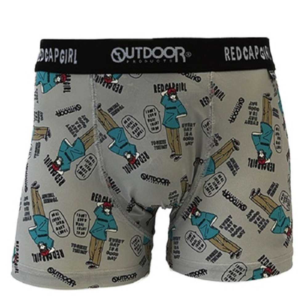 OUTDOOR PRODUCTS OUTDOOR×RED CAP GIRL メンズ ボクサーパンツ
