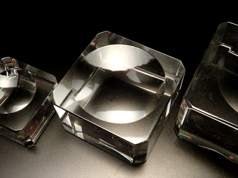 Mサイズ 丸玉用 台座 K9 クリスタルガラス 台座全体直径約34mm