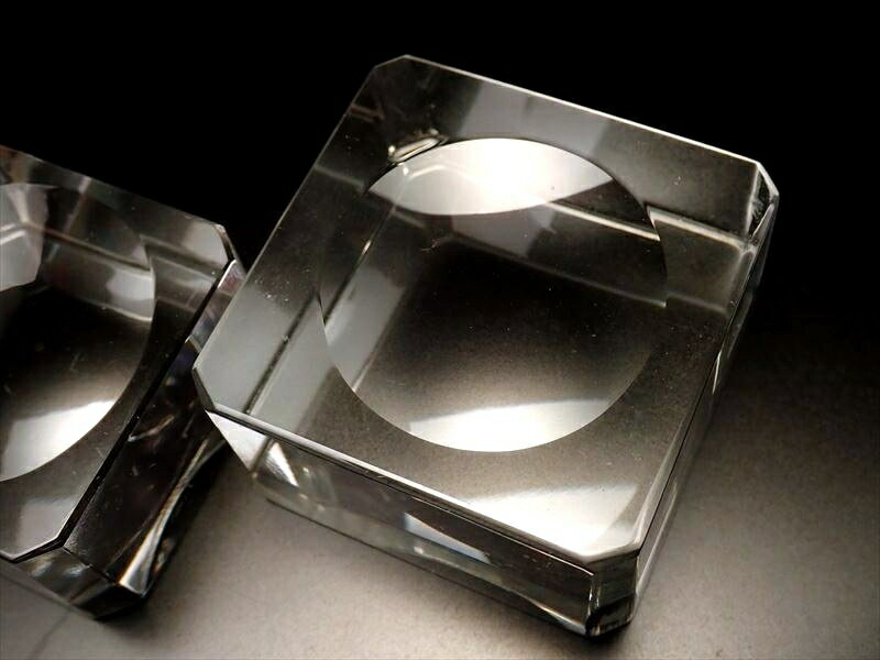 Lサイズ 丸玉用 台座 K9 クリスタルガラス 台座全体直径約39mm×高さ約