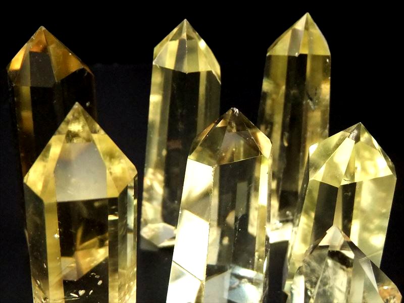 高品質 高透明 シトリン 黄水晶 六角柱 【公式通販】