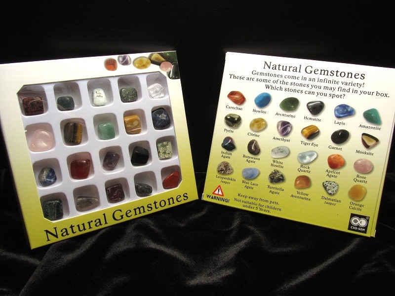 Natural Gemstones ◇天然石 タンブル◇20種入り タンブルセット :za-52642-s:ComRoseパワーストーン・天然石専門店  通販 