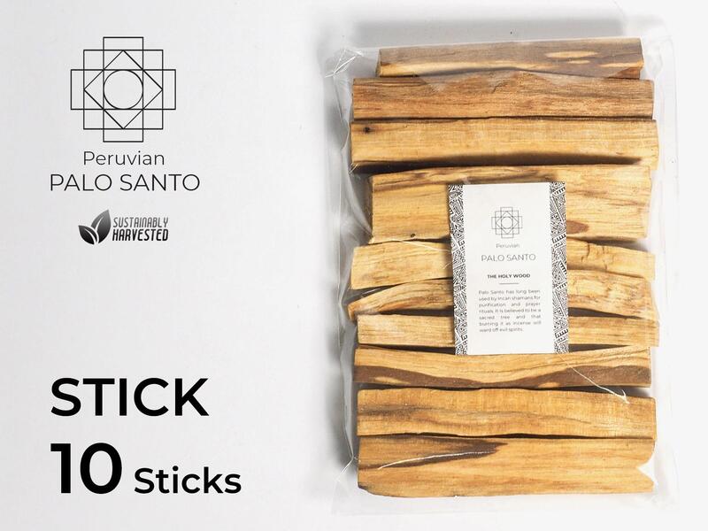 高品質パロサント大容量お得パック 100本 スティックタイプ ペルー産