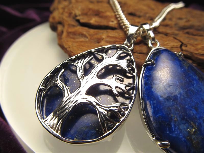 ☆ラピスクラブ☆ 【タリズマン】 ペンダントトップ※リバーシブル可