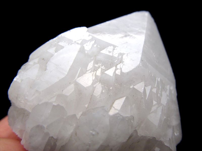 1個売り 龍鱗タイプ チベット産 ヒマラヤ水晶 クラスター 重さ約300g