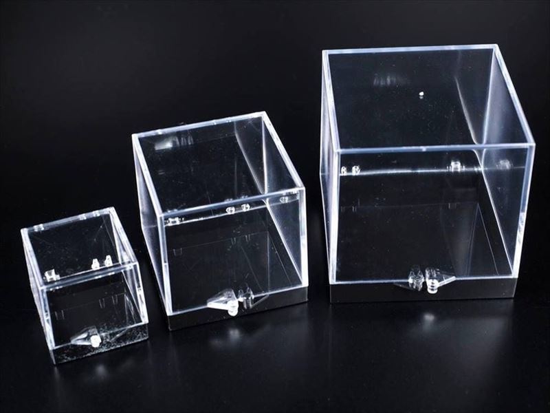 コレクションの保管・展示に Mサイズ ディスプレイ用クリアケース 高さ