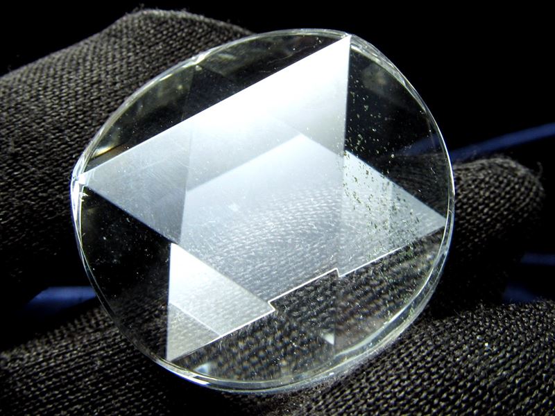 インカたんと水晶たん！8ミリたん 虹入り シトリン水晶 六角柱 t98-2295 : 誠安天然石専門店