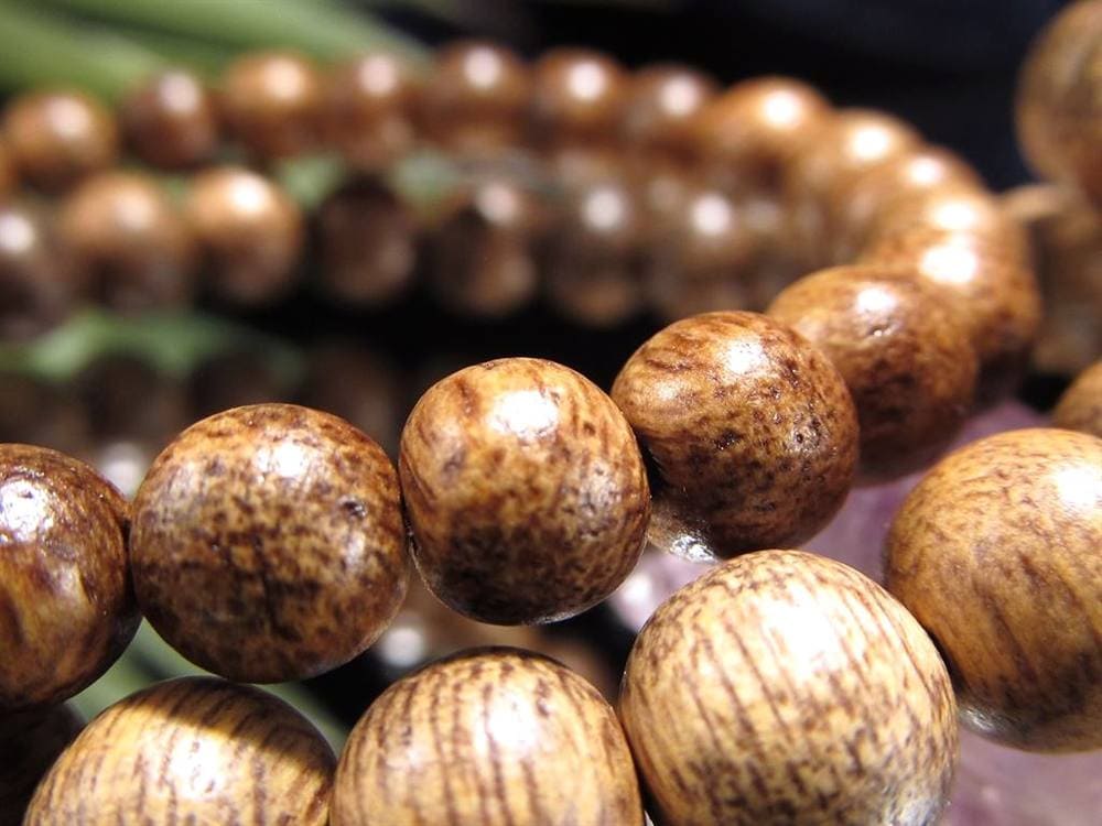 【証明書付き】香木 沈香 ブレスレット 鎮静 浄化 正規販売店】 世界銘木協会 POWERSWOOD 浄化 魔除け ヒーリング