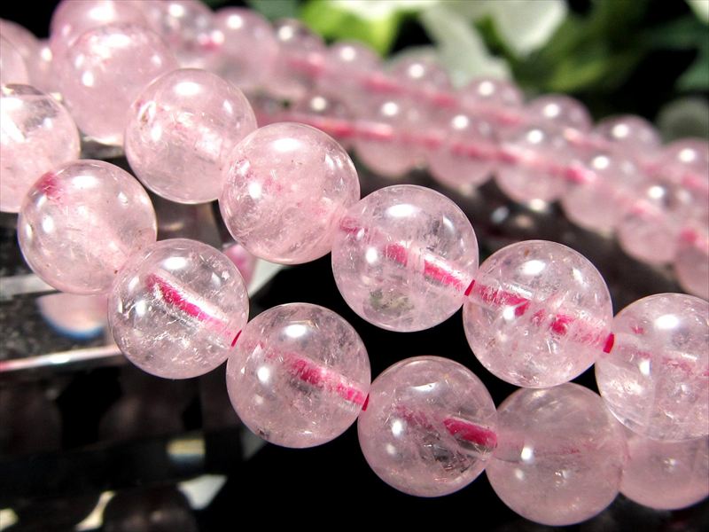 ２２時までタイムセール　ピンクアクアマリン(高品質モルガナイト)ブレスレット 楽天市場】アクアマリン モルガナイト ブレスレット レディース ピンク